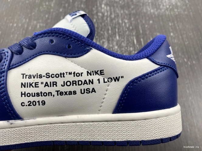 Cheap TRAVIS SCOTT AIR DM7890-101 OFF-WHITE 1 CUSTOM JORDAN X X 0708